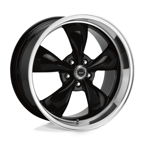 American Racing AR105M 17X7 5X4.5 G-BLK MACH-LP 00MM