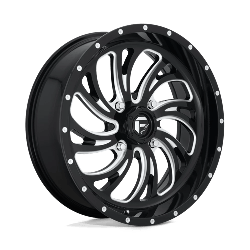 Fuel UTV D641 24X7 4X137 GL-BLK-MIL 13MM