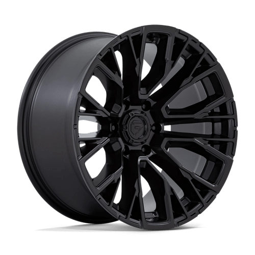 Fuel 1PC D847 17X9 6X4.5 BLK-OUT 1MM