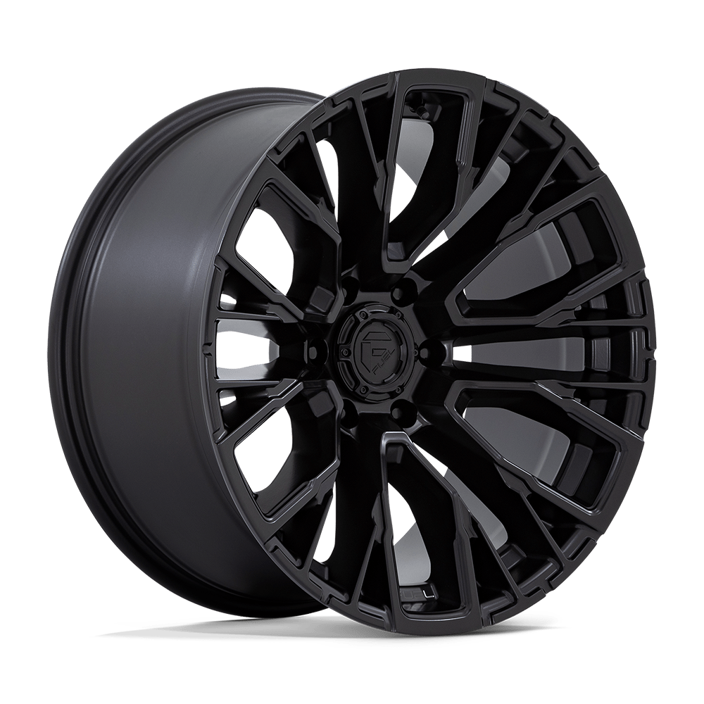 Fuel 1PC D847 17X9 6X5.5 BLK-OUT 1MM