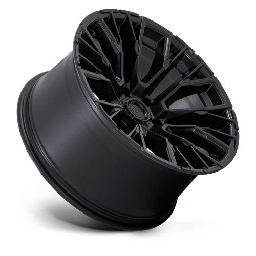 Fuel 1PC D847 17X9 6X5.5 BLK-OUT -12MM