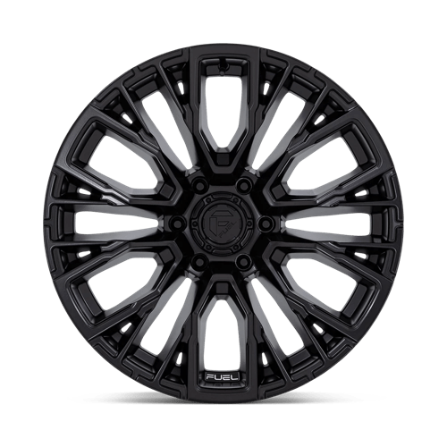 Fuel 1PC D847 17X9 6X4.5 BLK-OUT 1MM