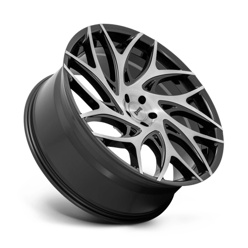 DUB 1PC S260 24X10 5X115 BRS-GBLK-DDT-SPK 15MM