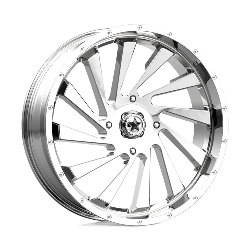 MSA Offroad Wheels MA46 18X7 4X156 CHROME 00MM