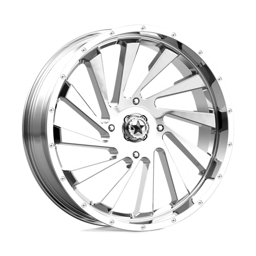 MSA Offroad Wheels MA46 18X7 4X156 CHROME 00MM