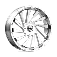 Thumbnail for MSA Offroad Wheels MA46 18X7 4X156 CHROME 00MM