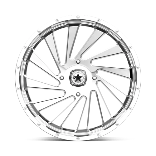 MSA Offroad Wheels MA46 18X7 4X156 CHROME 00MM