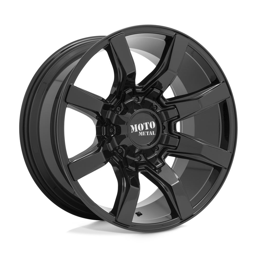 Moto Metal MO804 20X9 6X135/5.5 G-BLK 18MM