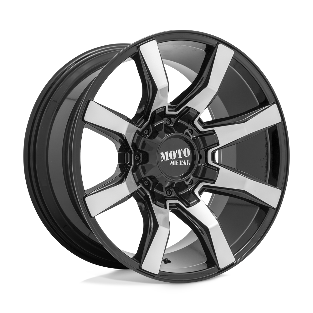 Moto Metal MO804 20X9 6X120/5.5 G-BLK MACH 00MM