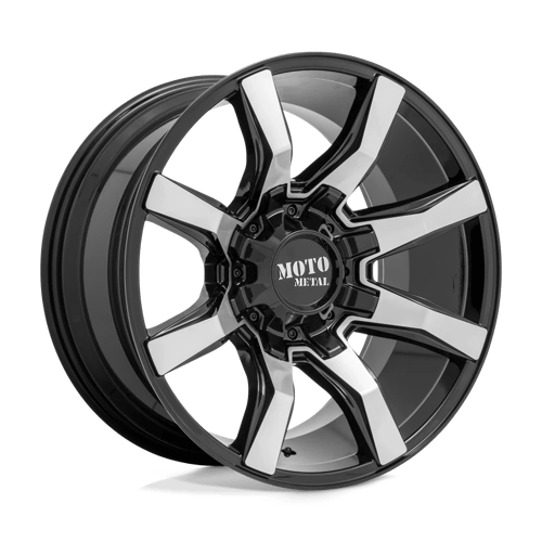 Moto Metal MO804 20X9 6X120/5.5 G-BLK MACH 00MM