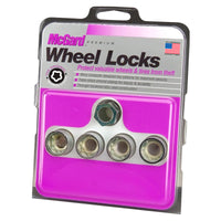 Thumbnail for McGard Wheel Lock Nut Set - 4pk. (Under Hub Cap / Cone Seat) M14X2.0 / 13/16 Hex / .893in. Length