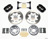 Thumbnail for Wilwood Dynapro Radial Front Drag Kit 11.75in Vented 2005-2014 Mustang