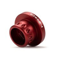 Thumbnail for NRG Short Hub Adapter Toyota / Scion / Lexus - Matte Red