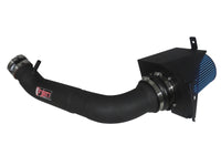 Thumbnail for Injen 09-10 Ford F-150 2 valve V8 4.6L Wrinkle Black Power-Flow Air Intake System