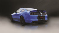 Thumbnail for Corsa 2013-2014 Ford Mustang Shelby GT500 5.8L V8 Black Sport Axle-Back Exhaust