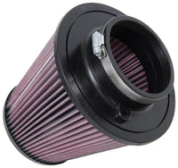 Thumbnail for K&N Universal Clamp-On Air Filter 3-7/8in FLG / 7-1/2in B / 5in T / 7in H