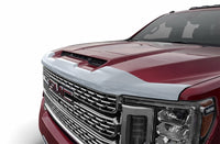 Thumbnail for AVS 2020 GMC Sierra 2500 Aeroskin Low Profile Hood Shield - Chrome