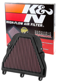 Thumbnail for K&N 06-12 Triumph Daytona 675/675 SE/675R/Street Triple/Street Triple R Replacement Air Filter