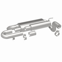 Thumbnail for MagnaFlow 18-23 Jeep Wrangler JL 2.0L/3.6L Overland Series Axle-Back Exhaust