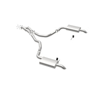 Thumbnail for MagnaFlow 75-79 Chevy Corvette V8 5.7L Dual Split Rear Exit Stainless Cat-Back Perf Exhaust