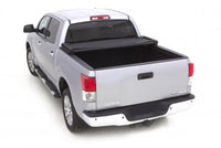 Thumbnail for Lund 16-23 Toyota Tacoma (5ft. Bed) Genesis Elite Tri-Fold Tonneau Cover - Black