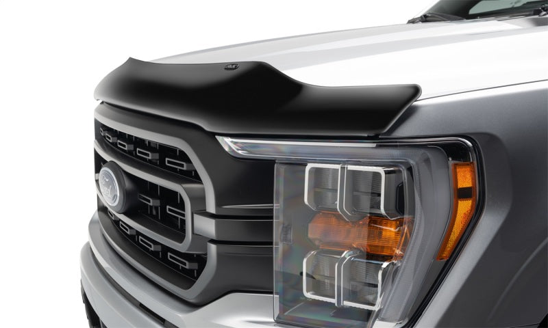 AVS 92-07 Ford E-150 Bugflector Medium Profile Hood Shield - Smoke