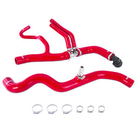 Thumbnail for Mishimoto 17-19 Ford Raptor 3.5L EcoBoost Red Silicone Coolant Hose Kit