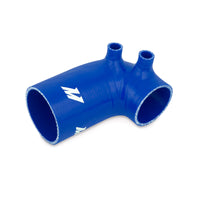 Thumbnail for Mishimoto 92-99 BMW E36 (325/328/M3) w/ 3.5in HFM Blue Silicone Intake Boot