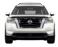 Thumbnail for AVS 2023 Nissan Pathfinder Aeroskin Low Profile Hood Shield - Smoke