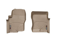 Thumbnail for WeatherTech 08+ Nissan Frontier Front FloorLiner - Tan