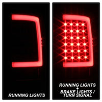 Thumbnail for xTune 13-18 Dodge Ram 1500 LED Tail Lights - Black (ALT-ON-DRAM13V2-LBLED-BK)