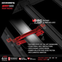 Thumbnail for Go Rhino SRM600 Series Tubular Rack - 75in