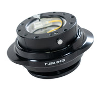 Thumbnail for NRG Quick Release Gen 2.2 - Black Body / Shiny Black Oval Ring