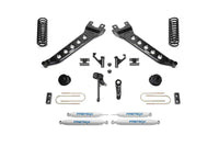 Thumbnail for Fabtech 13-18 Ram 3500 4WD 5in Radius Arm Kit w/Perf Shks