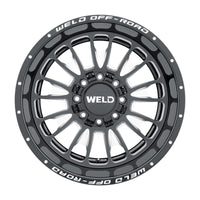 Thumbnail for Weld Off-Road W121 20X10 Scorch 6X135 6X139.7 ET13 BS6.00 Gloss Black MIL 106.1