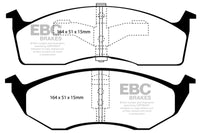 Thumbnail for EBC 95-97 Chrysler Concorde 3.3 Redstuff Front Brake Pads