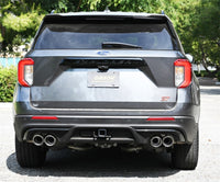 Thumbnail for Gibson 20-21 Ford Explorer ST / Lincoln Aviator 3.0L 2.25in Axle-Back Dual Exhaust - Stainless