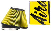 Thumbnail for Airaid Universal Air Filter - Cone 6in F x 10-1/4x7-5/16in B x 5-5/8x2-5/8in T x 6-1/2in H-Synthamax