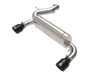 Thumbnail for aFe Vulcan 3in 304 SS Axle-Back Exhaust 2021 Ford Bronco L4-2.3L (t)/V6-2.7L (tt) w/ Black Tips