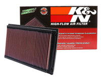 Thumbnail for K&N 88-08 Nissan 1.8L / 87-05 Nissan/Infiniti 3.0L / 00-09 3.5LDrop In Air Filter