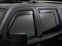 Thumbnail for WeatherTech 13+ Nissan Altima Front and Rear Side Window Deflectors - Dark Smoke