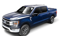 Thumbnail for AVS 15-18 Ford F-150 Supercrew Ventvisor In-Channel Front & Rear Window Deflectors 4pc - Smoke