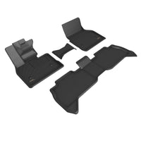 Thumbnail for 3D MAXpider 21-22 BMW iX (I20) (Fits 5 Seat Electric) Kagu Black R1 R2