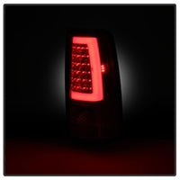 Thumbnail for xTune Chevy Silverado 1500/2500/3500 99-02 / Version 3 Tail Lights Red Clear ALT-ON-CS99V3-LBLED-RC