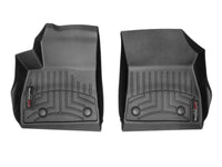 Thumbnail for WeatherTech 2017+ Chevy Cruze Hatchback Front FloorLiner - Black