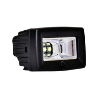 Thumbnail for KC HiLiTES C-Series C2 LED 2in. Backup Area Flood Light 20w (Single) - Black