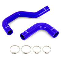 Thumbnail for Mishimoto 1991-1993 Dodge 5.9L Cummins Silicone Coolant Hose Kit Blue