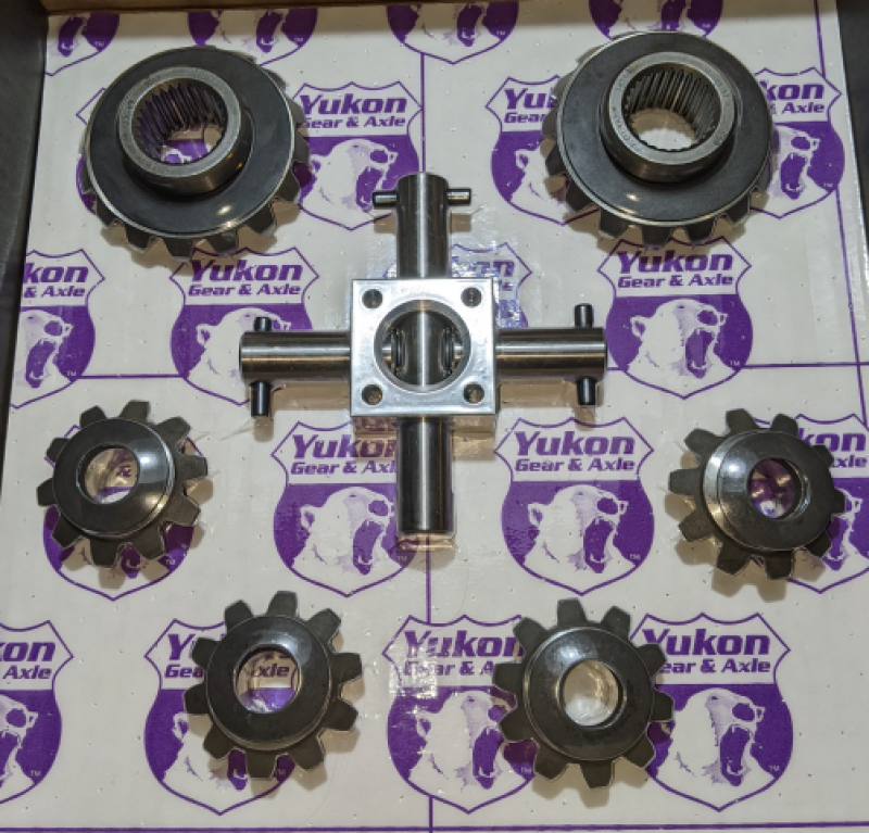 Yukon Gear Standard Open Spider Gear Kit For and 9in Ford w/ 28 Spline Axles and 4-Pinion Design