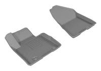 Thumbnail for 3D MAXpider 2017-2020 Kia Sportage Kagu 1st Row Floormat - Gray