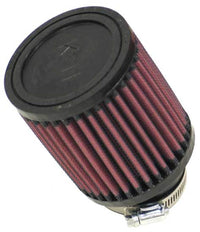 Thumbnail for K&N Universal Air Filter (2-1/4in 20 Deg.Flange / 3-1/2in Top OD / 4in Height)